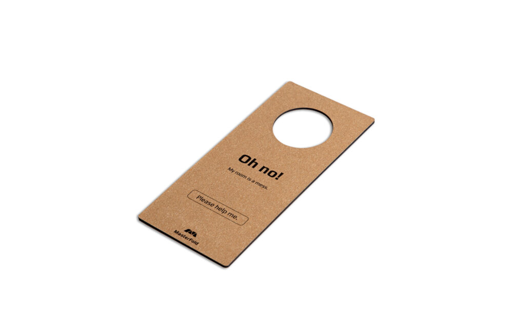 door hanger h masterfold