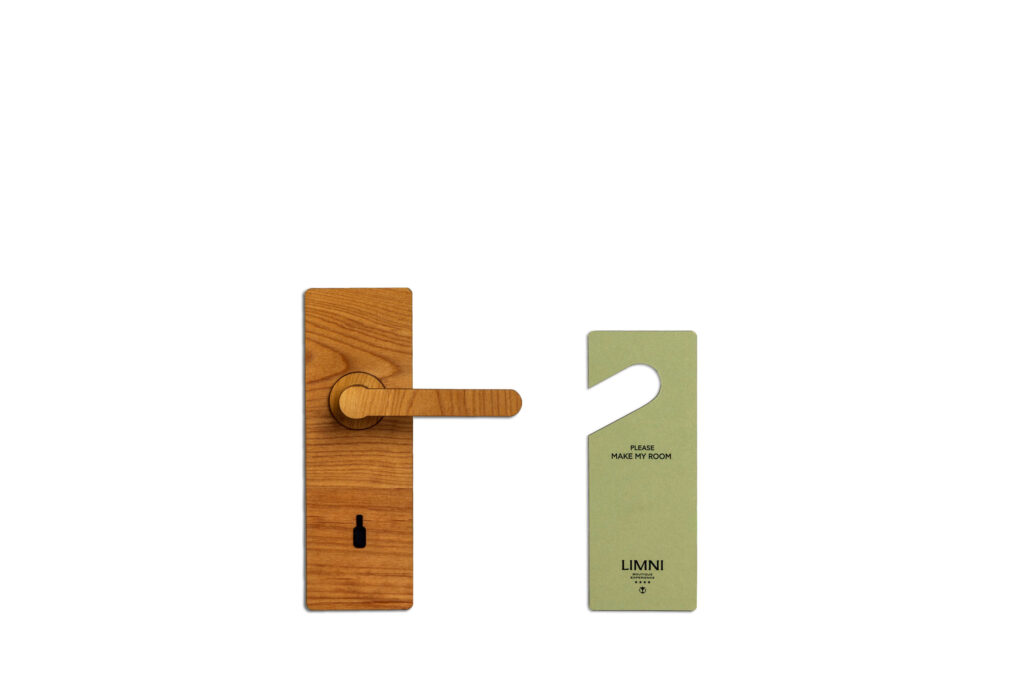 door hanger h limni boutique