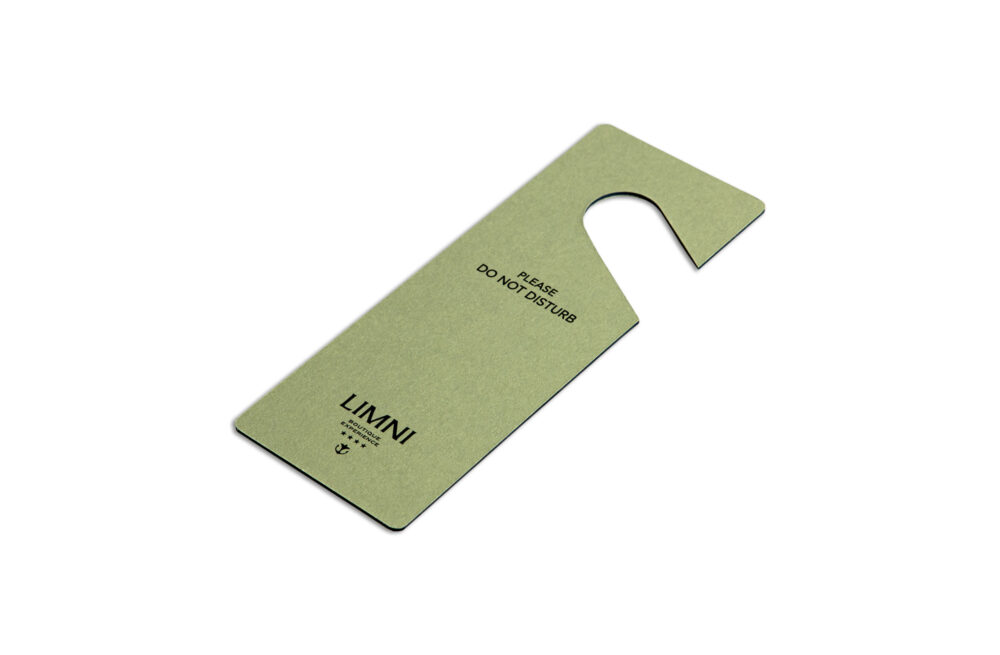 door hanger h limni boutique