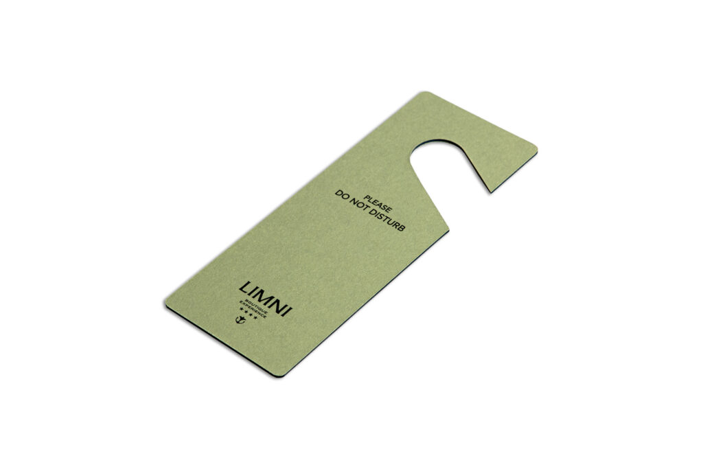 door hanger h limni boutique