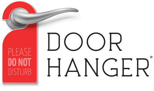 door hanger logo 500