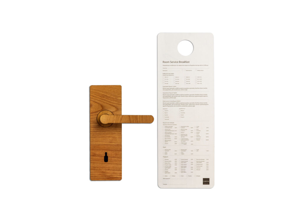 door hanger s Daios Luxury