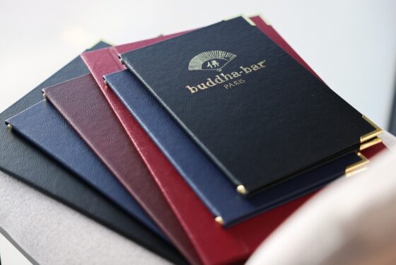 buddha bar menus set ()