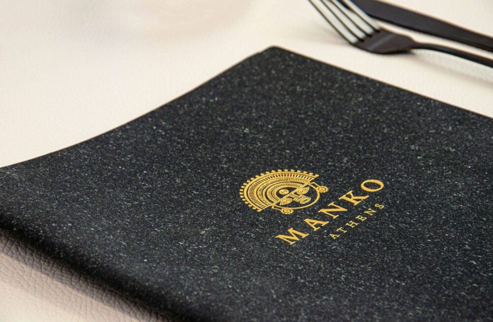 flexy cover menu food sample manko