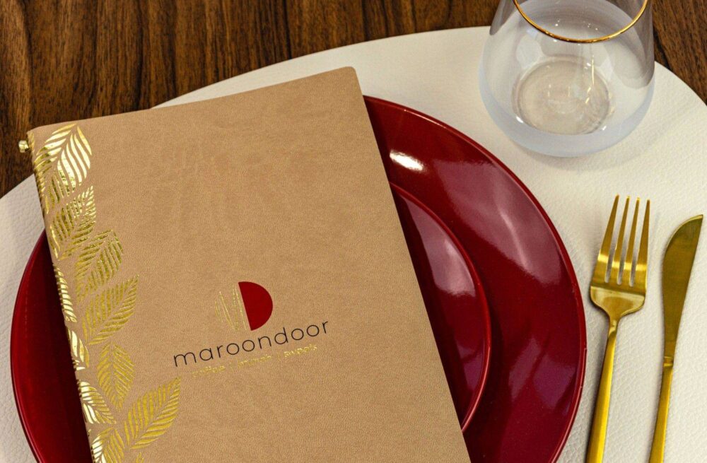 flexy cover menu food maroondoor