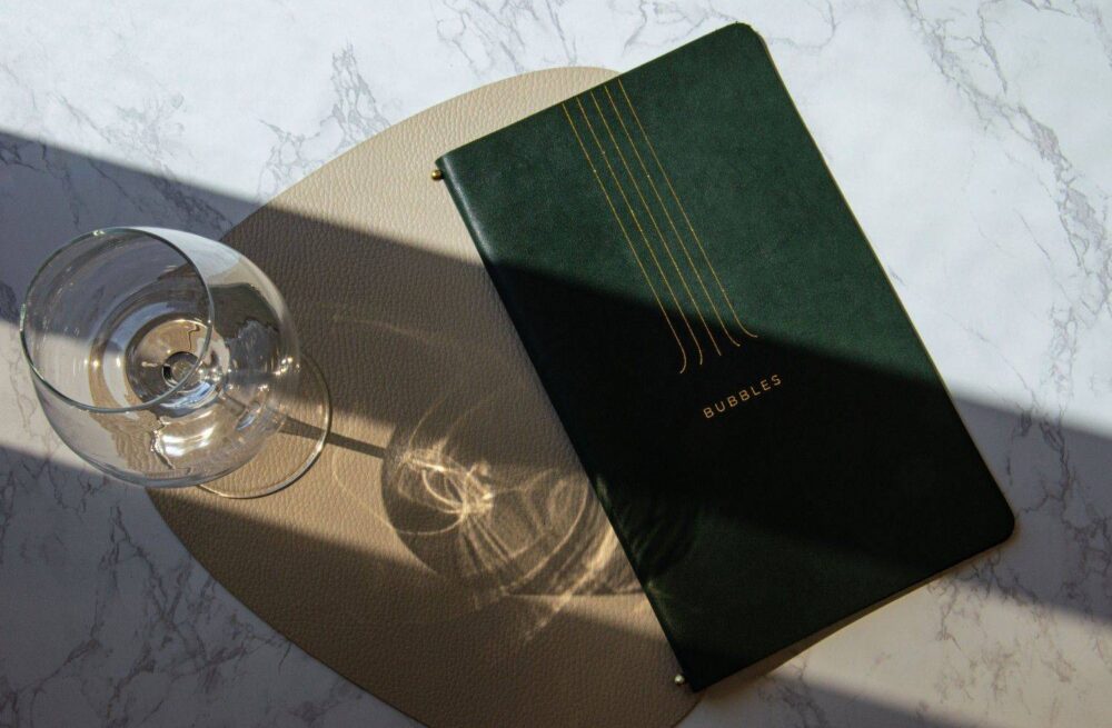 flexy cover menu wine bev bar bubbles