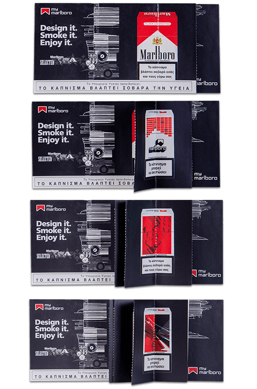 flip card masterfold 4