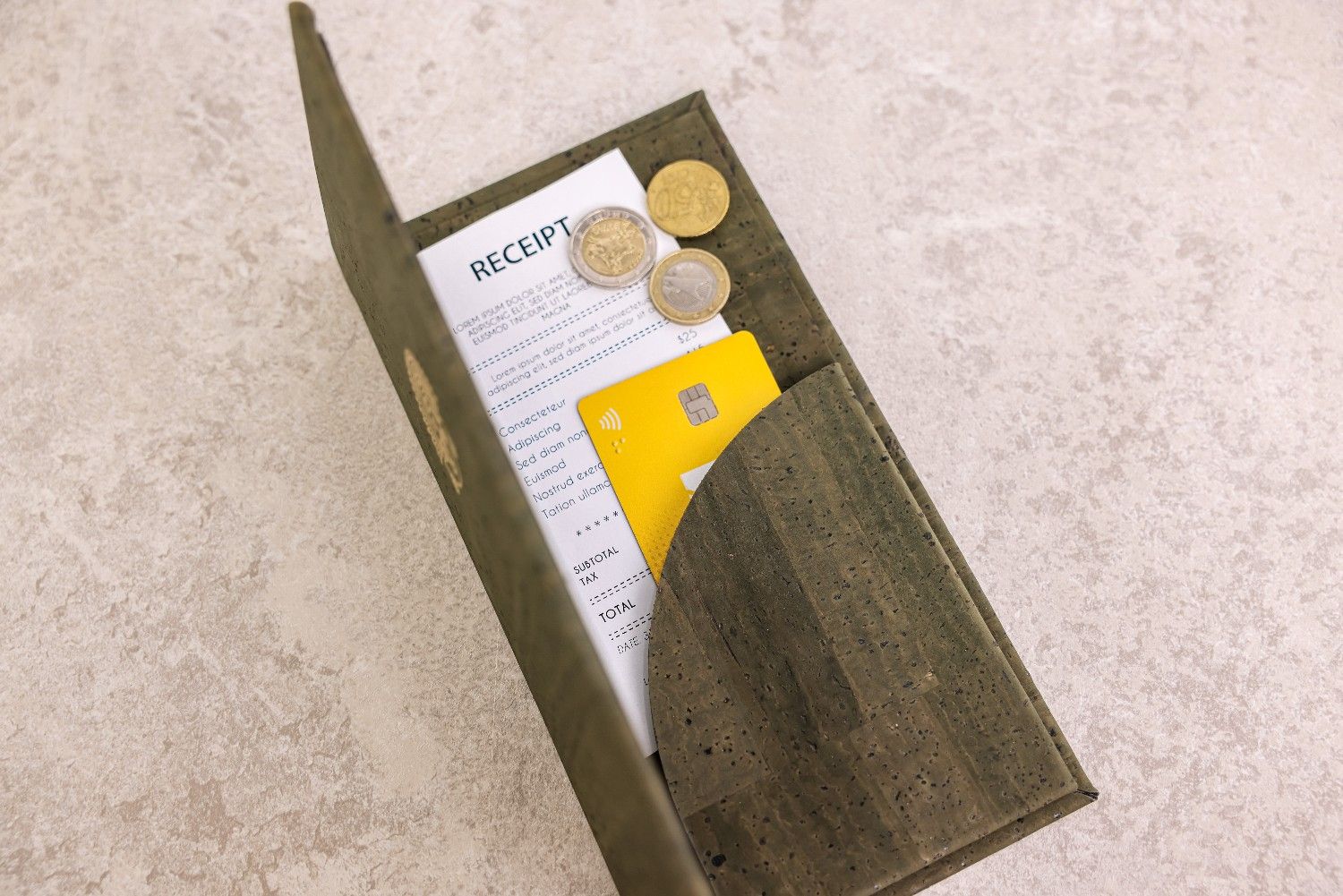 hard bill folder manko