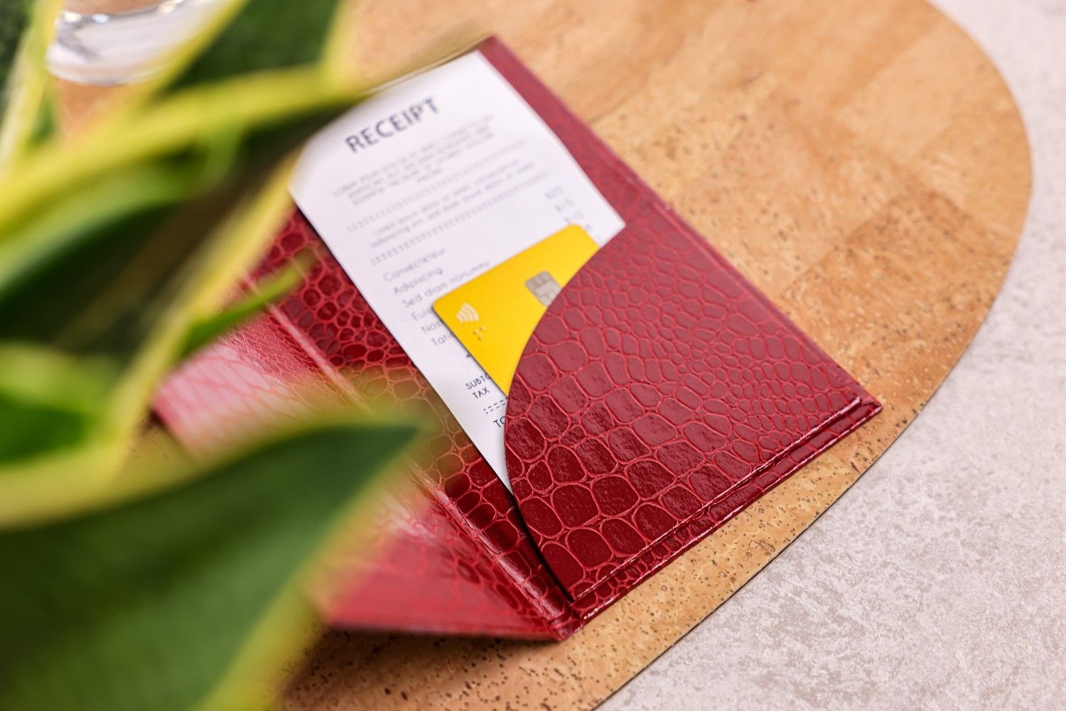 hard bill folder bisteca