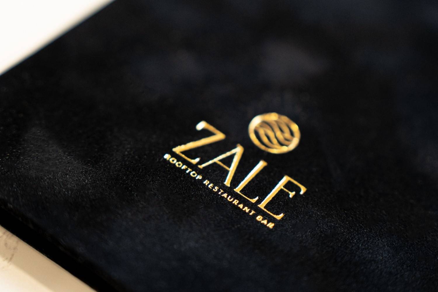 hard cover menu bev bar zale