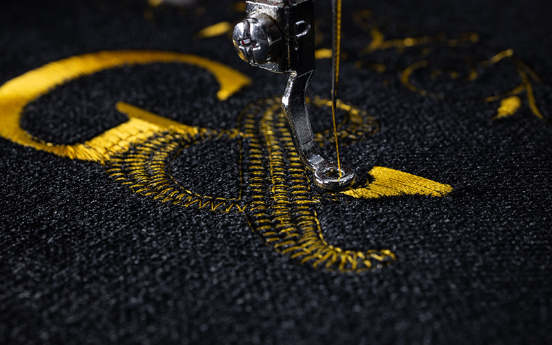 imprint embroidery