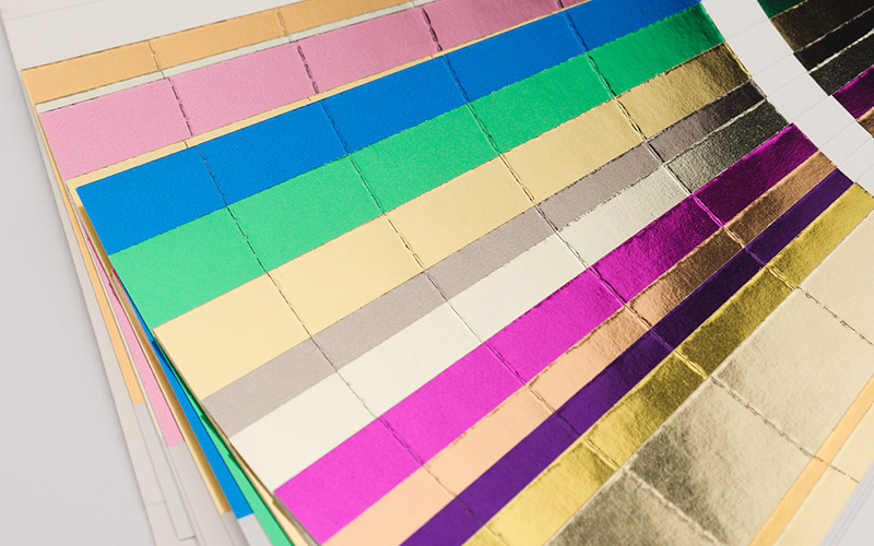 imprint hot stamping