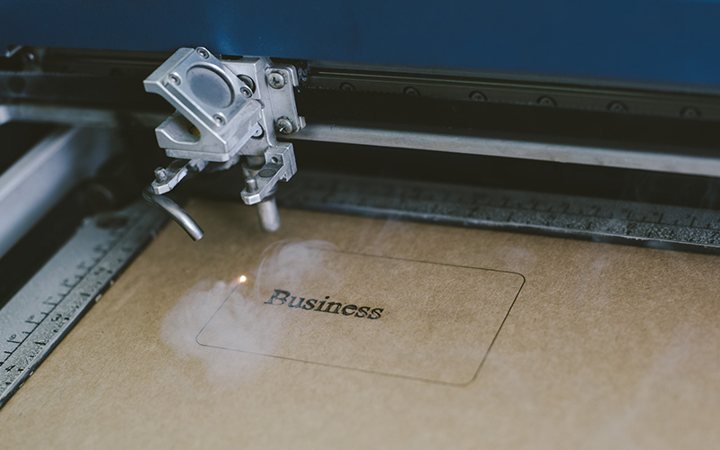 imprint laser engaving