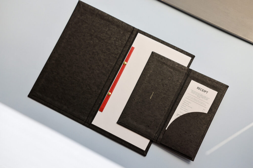 kol menu& bill folder