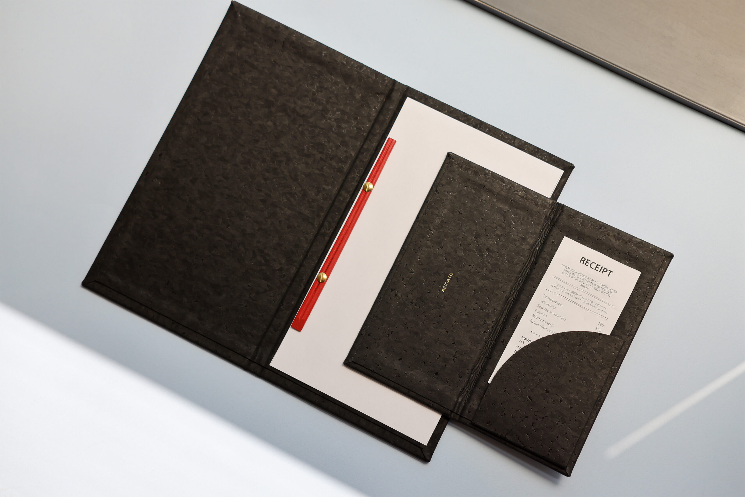 kol menu& bill folder