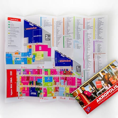 mall maps category