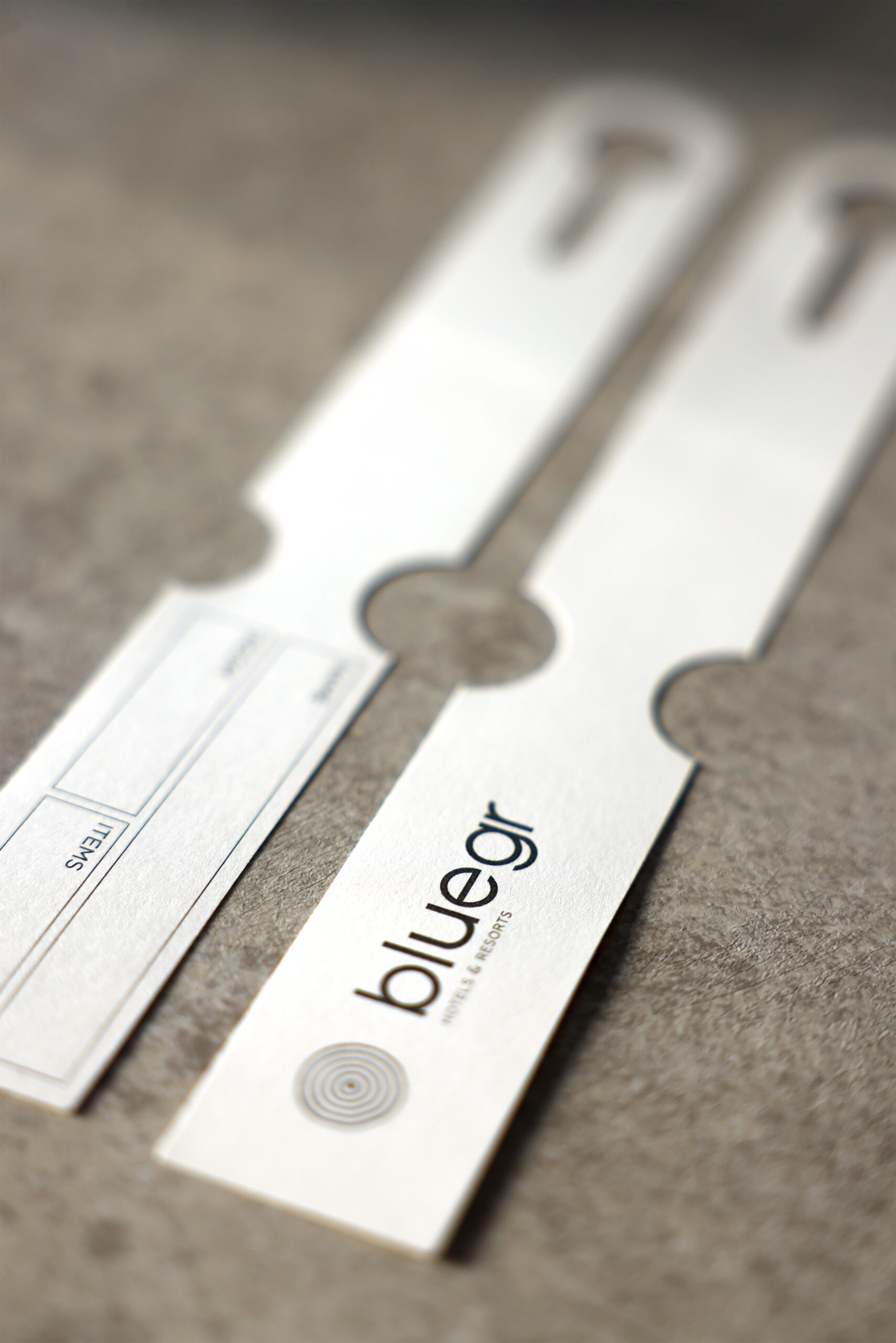 masterfold BGR PR luggage tag