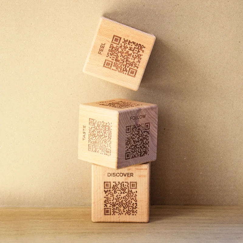 Wooden Cubes