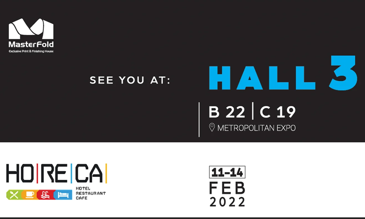 new masterfold blog horeca