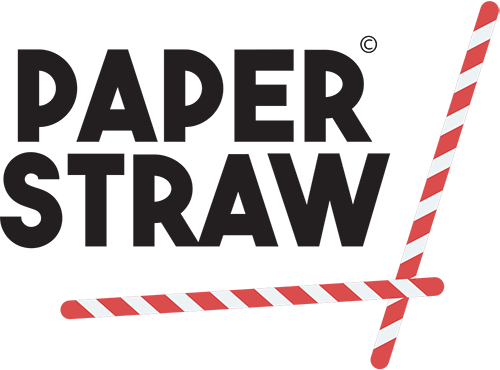 paper straw logo ns
