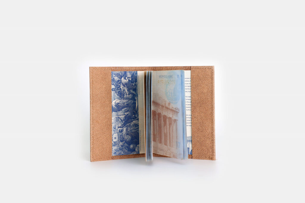 passport case open