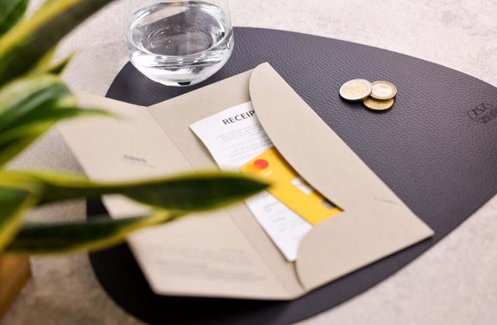 soft bill folder kempinski