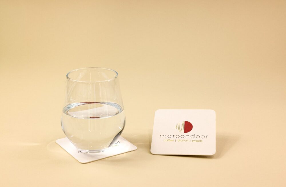 soft coaster maroondoor kivotos