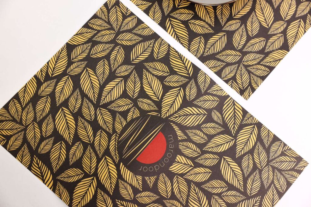 soft placemat maroondoor