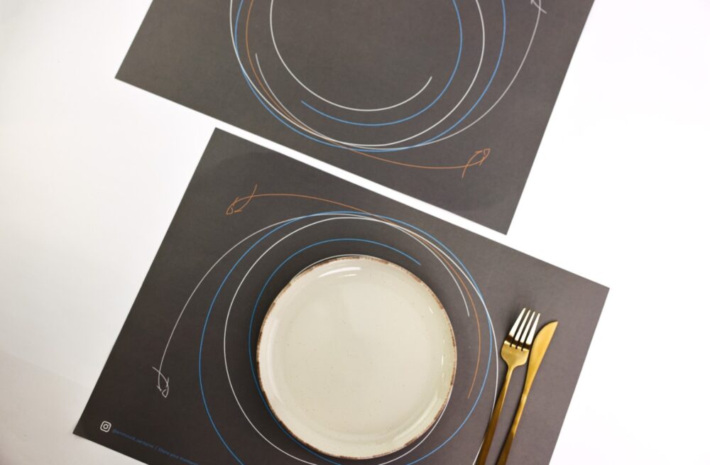 soft placemat ammoudi