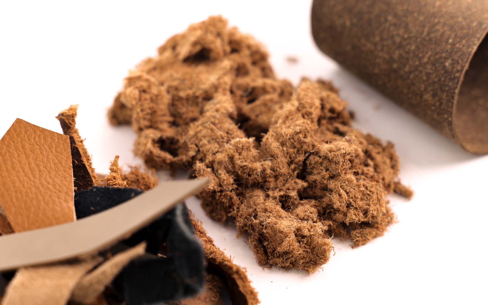 sustainable recycled leather