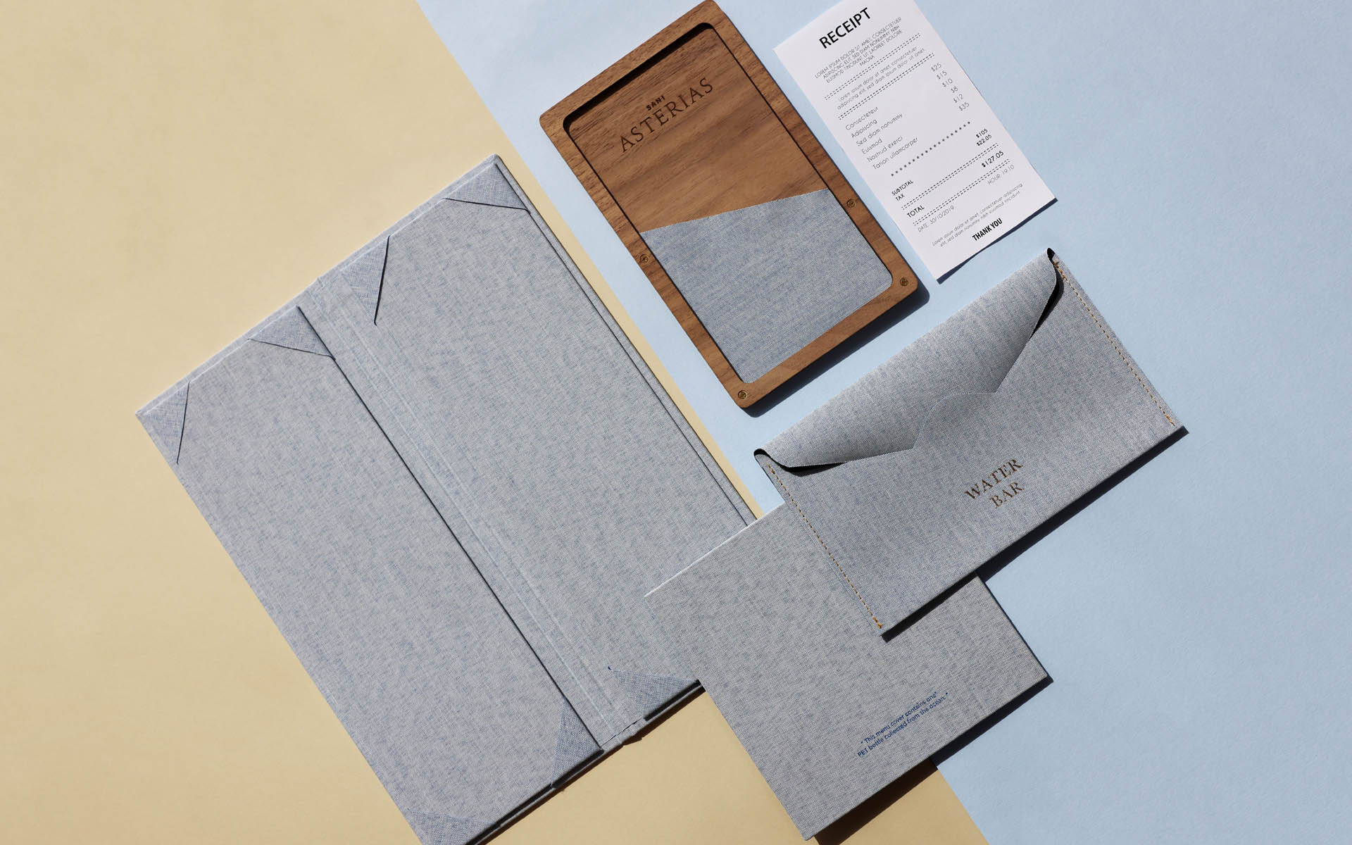 sustainable material ocean fabric