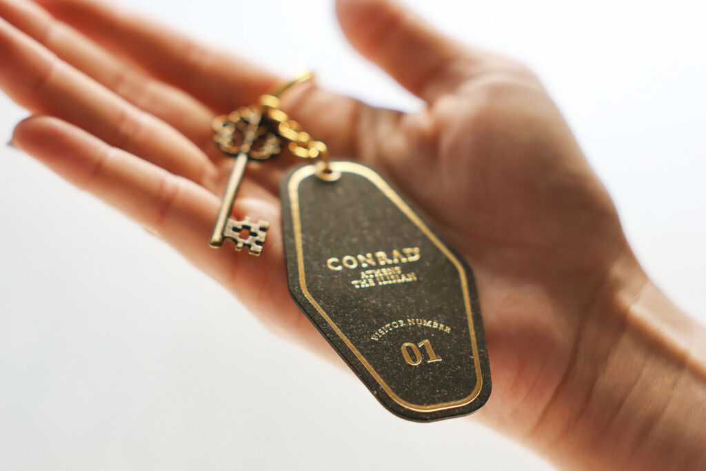 the no keyring