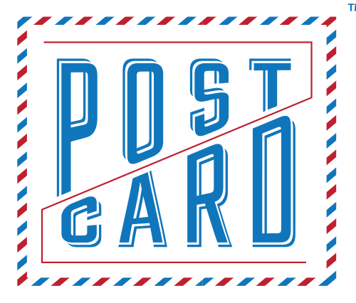 z post card logo a 500